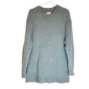 Aritzia Wilfred Alpaca Seissan longline sweater/dress,Sage Green